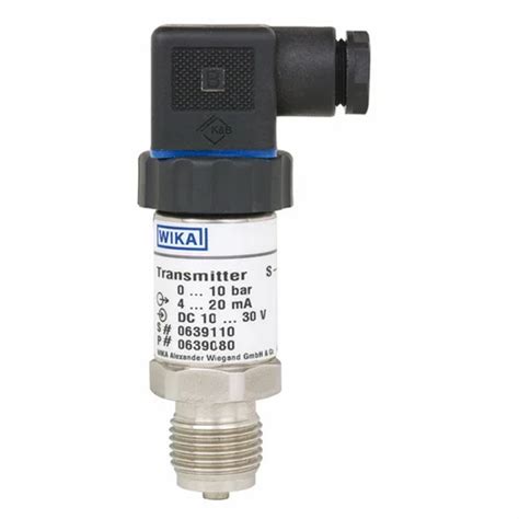 Wika Pressure Transmitters ( S-10 ) at best price in Pune by S A Electronics | ID: 2915236197