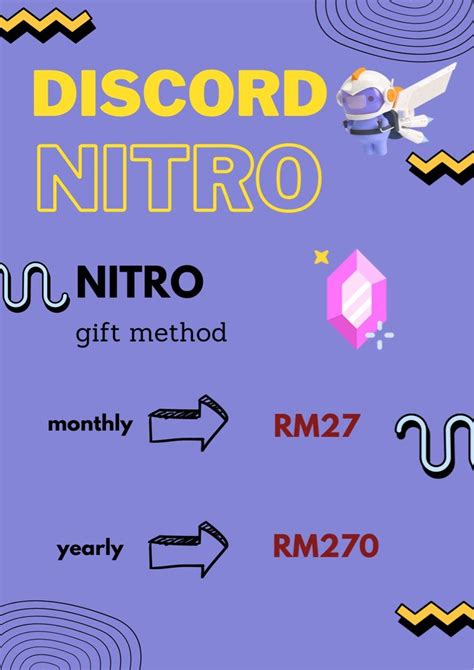 Discord Premium, Video Gaming, Gaming Accessories, Game Gift Cards & Accounts on Carousell