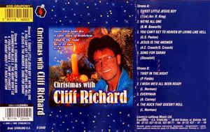 Cliff Richard - Christmas With Cliff Richard (1999, Cassette) | Discogs