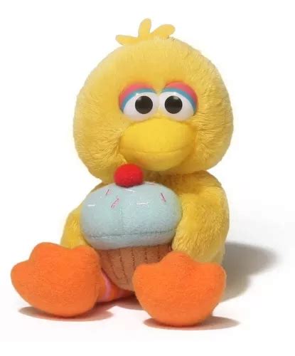 Peluche Plaza Sesamo Big Bird Abelardo 6 Pulgadas Original | Envío gratis