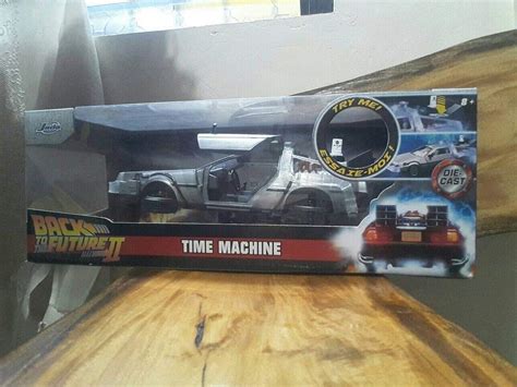 Back to the Future Part II Time Machine DMC Delorean Motors Company ...