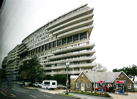 Watergate Apartments - Washington DC - Albany Kid Family Travel