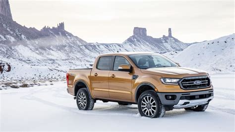 2019 Ford Ranger gas and diesel engine possibilities - Autoblog