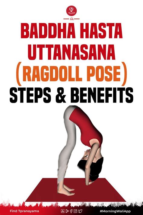 Uttanasana Steps