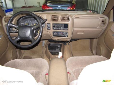 Beige Interior 1999 Chevrolet Blazer Standard Blazer Model Photo ...