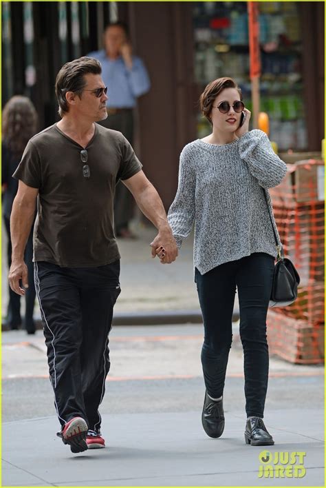 Josh Brolin Holds Hands with Daughter Eden in the Big Apple: Photo ...