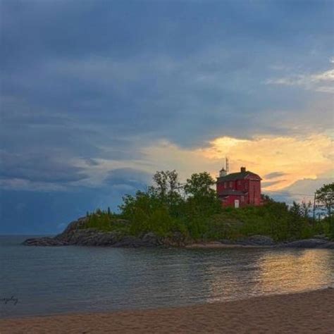 Lighthouse - Marquette, MI | { beaches } | Pinterest