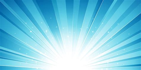 Free Vector | Blue sun burst with light effect and stars background
