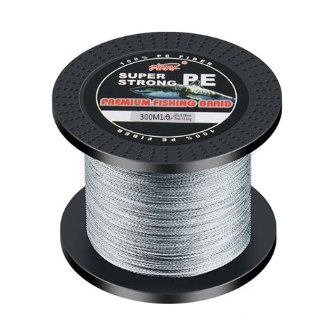 NK Braided Fishing Line 10lb-18lb Abrasion Resistant Braided Lines 4 ...