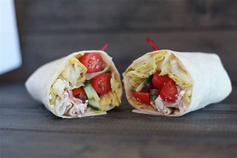 Greek Salad Wrap - Hamilton Eatery