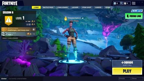 Fortnite Lobby Wallpapers - Top Free Fortnite Lobby Backgrounds - WallpaperAccess