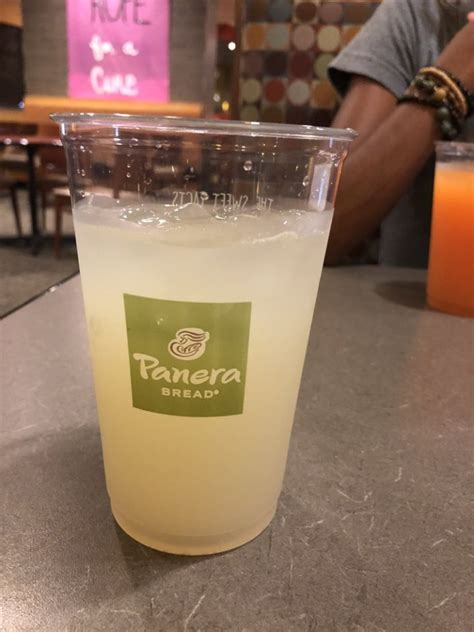 Panera Bread Lemonade Nutrition Facts | Blog Dandk