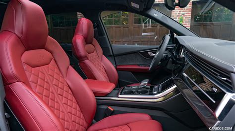 Audi SQ7 (US-Spec) | 2021MY | Interior, Front Seats