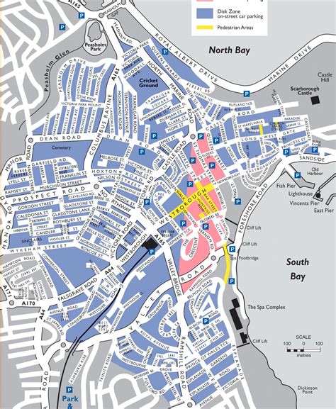 Scarborough Town Centre Map