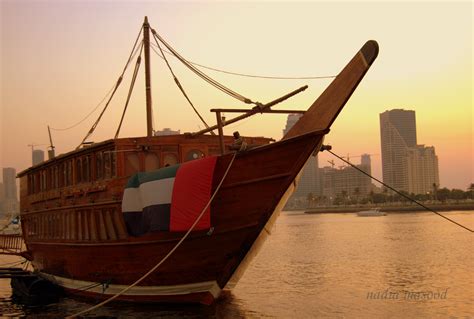 Dhow: A Traditional Arab Ship | Nadia Masood