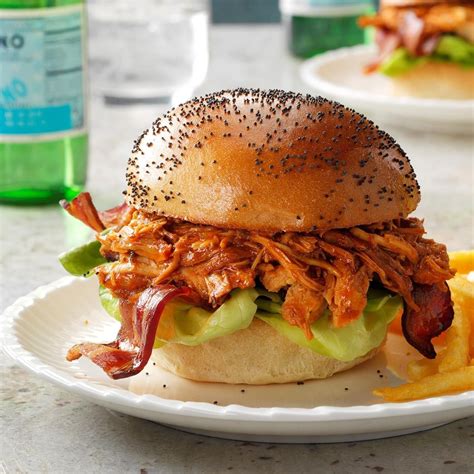 BBQ Chicken Sandwiches Recipe: How to Make It