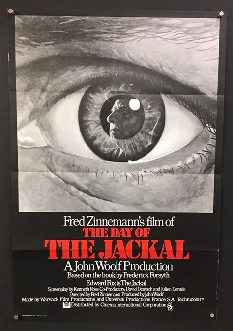 Day of the Jackal (1973) – Original One Sheet Movie Poster - Hollywood ...