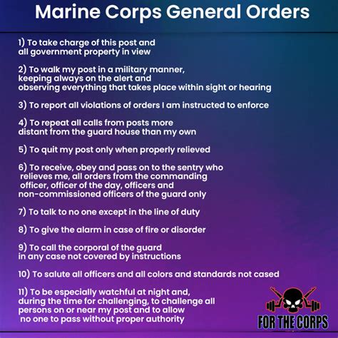 Marine Corps Deployment Orders