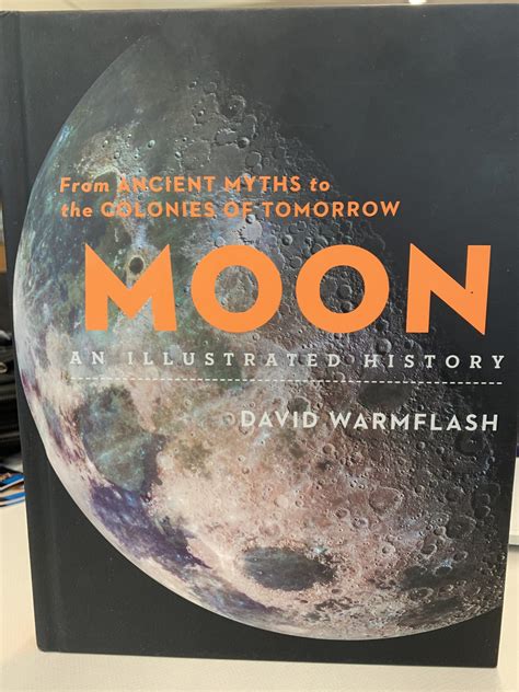 Moon: An Illustrated History Book Review - CosmosPNW