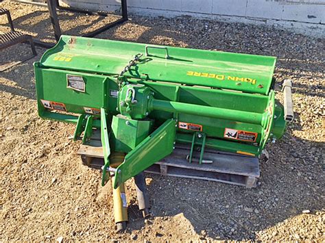 2012 John Deere 655 Tiller - Rototillers for Lawn & Garden Tractors ...