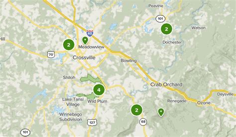 Best Walking Trails near Crossville, Tennessee | AllTrails