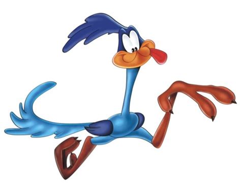 Road Runner Cartoon Running