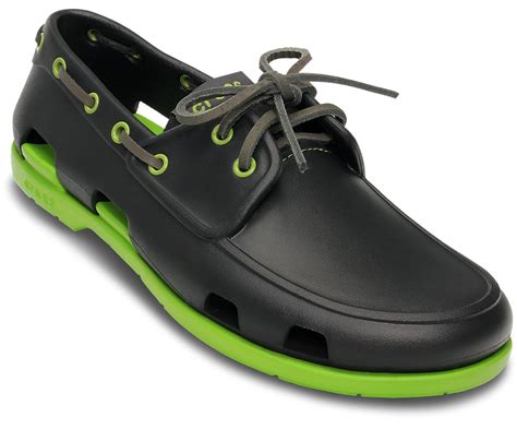 Crocs - Men Beach Line Boat Shoe Men Shoes