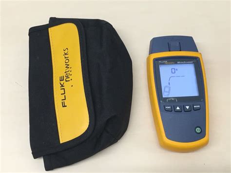 FLUKE NETWORKS - MICROSCANNER 2 - NETWORK TESTER | eBay