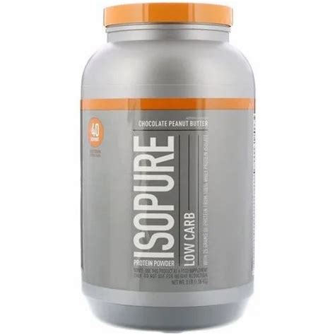 Isopure Low Carb Protein Powder, 1.36 kg at Rs 4000 in Mumbai | ID: 21411954433