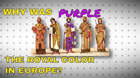 Why was PURPLE the color of royalty in Europe? | Reason there are NO Purple Flags - YouTube