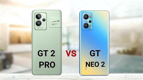 Realme GT 2 Pro vs Realme GT Neo 2 - YouTube