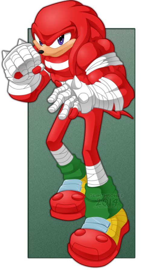 Sonic Boom Knuckles by slimthrowed on DeviantArt