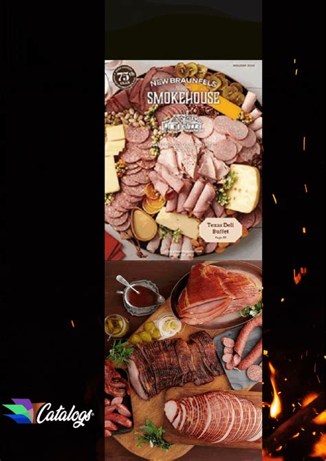 Free Braunfels Smokehouse Catalog | Food catalog, Tasty meat, Food