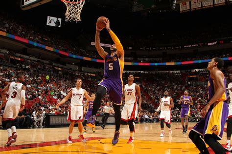 Photos: Lakers vs. Heat (3/4/15) Photo Gallery | NBA.com