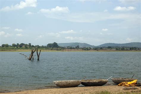 Kabini Backwaters with Coracles, Kabini Wildlife Sanctuary, Karnataka ...