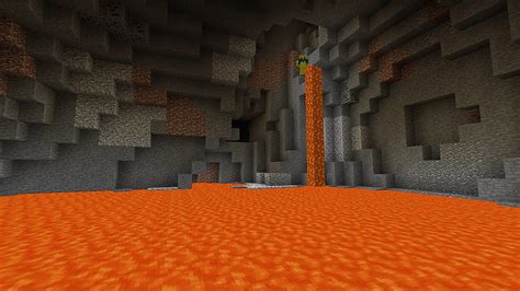 Giant Lava Pit, Minecraft Lava HD Wallpaper Pxfuel, 51% OFF