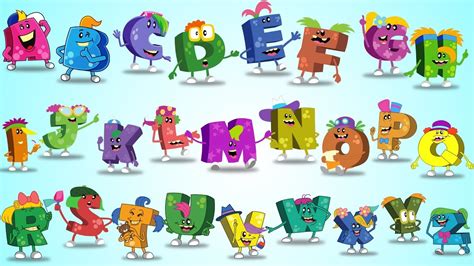 Fun Animated Cartoons For Kids | ABC Alphabet Songs | ABC Monsters - YouTube