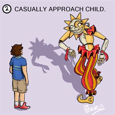 CASUALLY APPROACH CHILD SUNDROP | Sundrop / Moondrop (FNAF) | Know Your ...