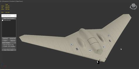 Lockheed Martin RQ-170 Sentinel Iran Version 3D Model by 3dxin