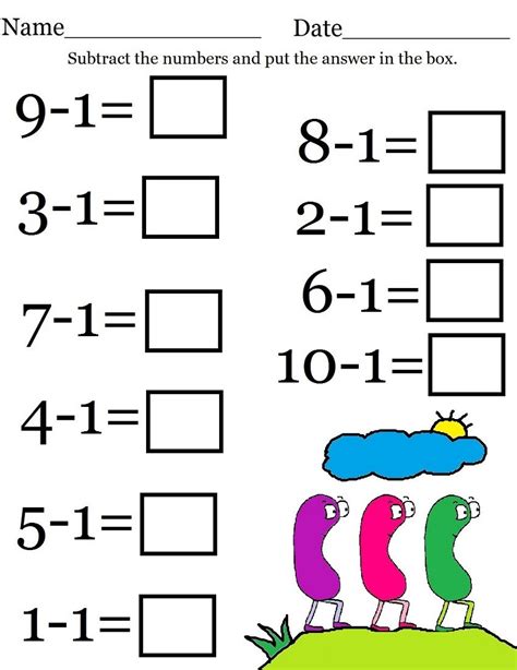 Maths Practice For 5 Year Olds - Brian Harrington's Addition Worksheets