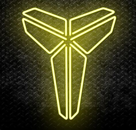 Kobe Bryant Logo Neon Sign For Sale // Neonstation