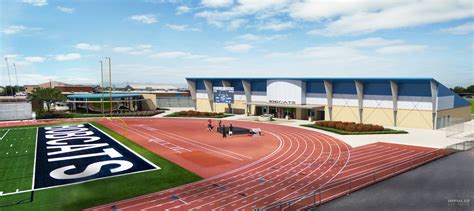 SOUTH SAN ISD – ATHLETIC + PE FACILITY – GBA Architects, San Antonio