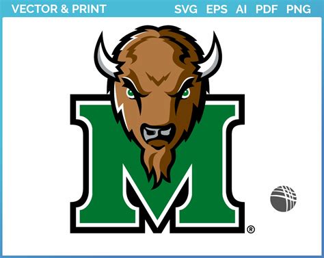 Marshall Thundering Herd - Alternate Logo (2001) - College Sports ...