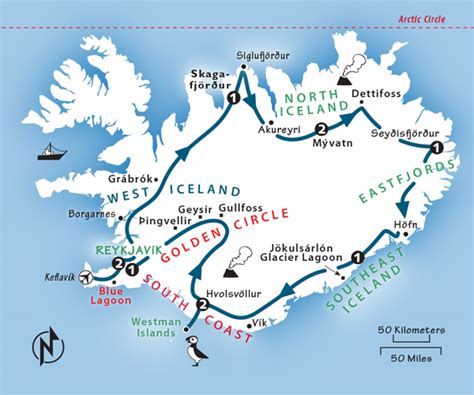 Iceland Road Trip Itinerary