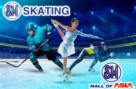 21% Off Ice Skating at SM MOA