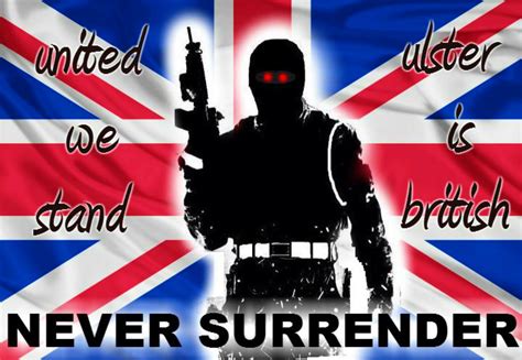 Ulster's British ... No Surrender | Glasgow rangers fc, Liverpool wallpapers, Scotland history