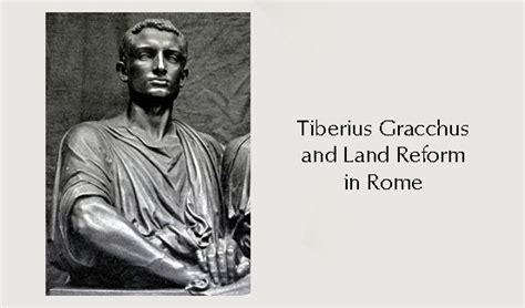 Tiberius Gracchus and Land Reform in Rome - High Speed History