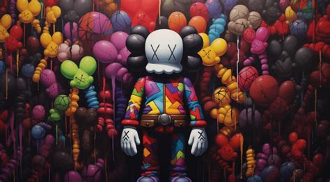 Kaws Cool Digital Art Wallpaper, HD Artist 4K Wallpapers, Images and Background - Wallpapers Den