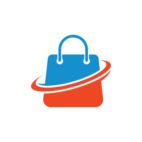 shopping bag logo icon design template vector 7635577 Vector Art at Vecteezy