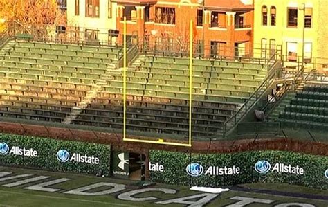 R.N. Coyote Sport RANTS: Wrigley Field football configuration - SERIOUSLY?